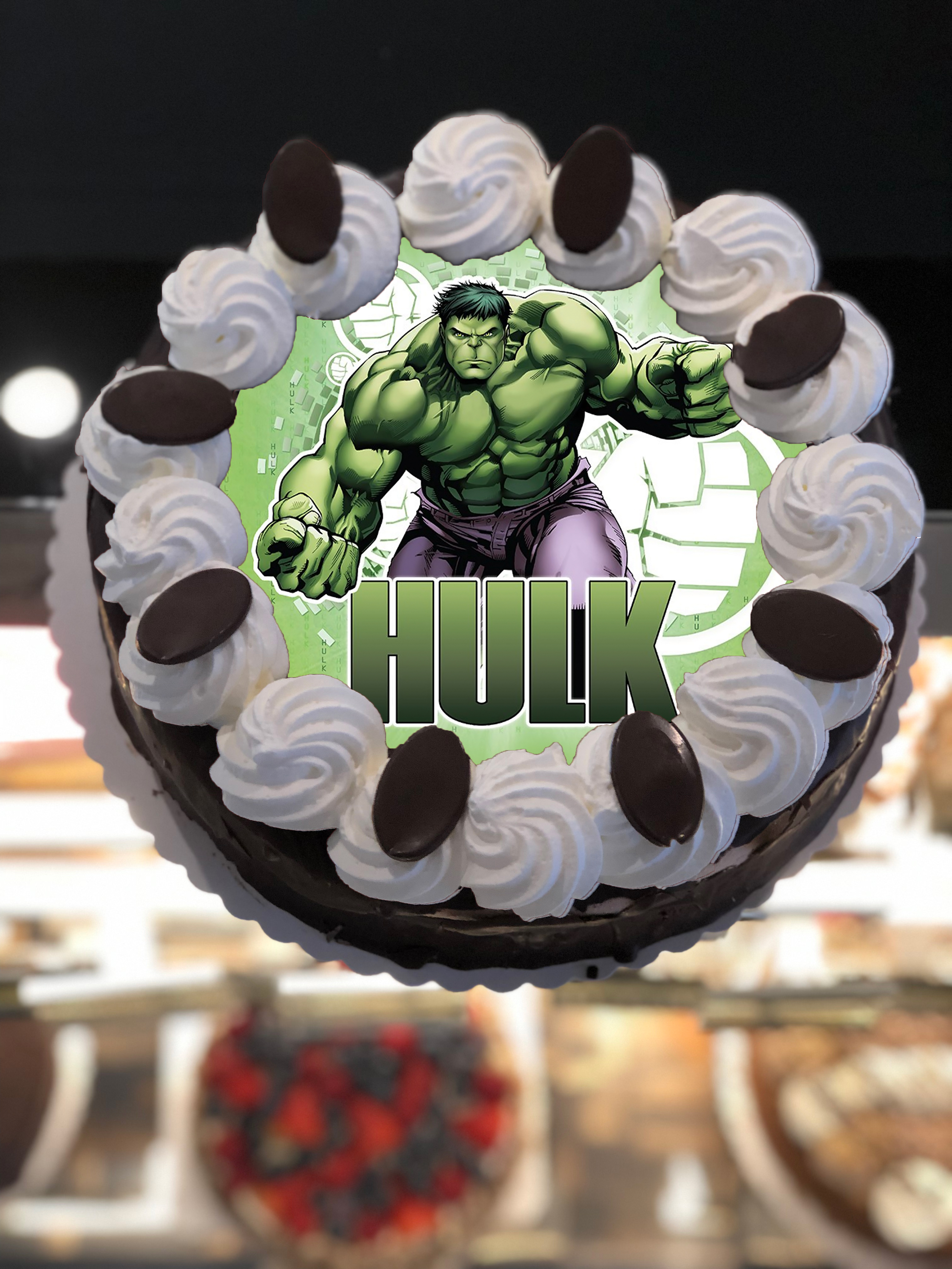 Dort s jedlým papírem - Hulk