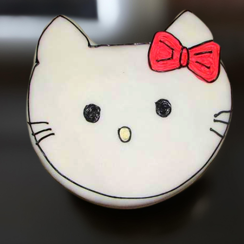 Hello Kitty hlava