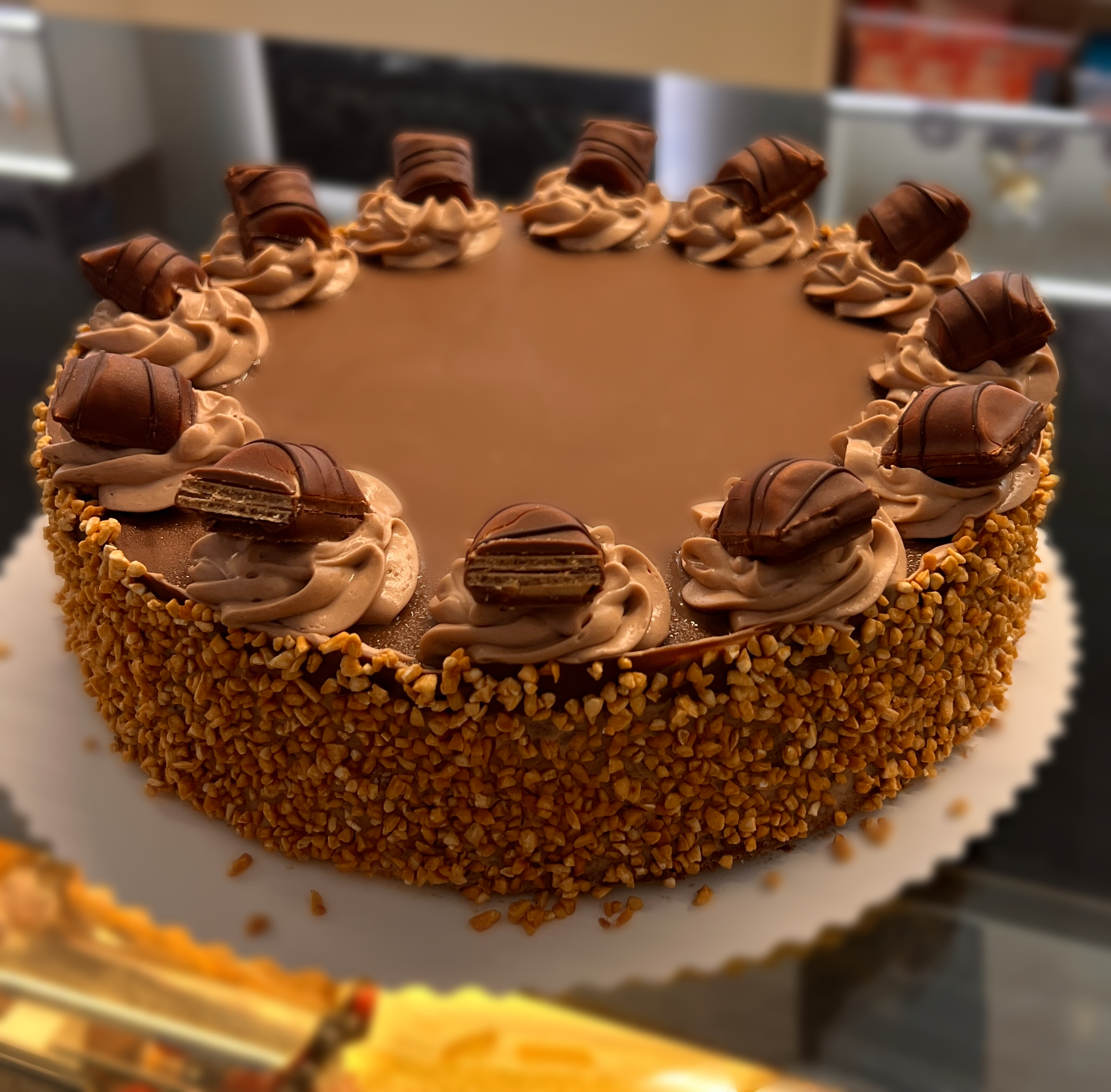 Kinder Bueno dort