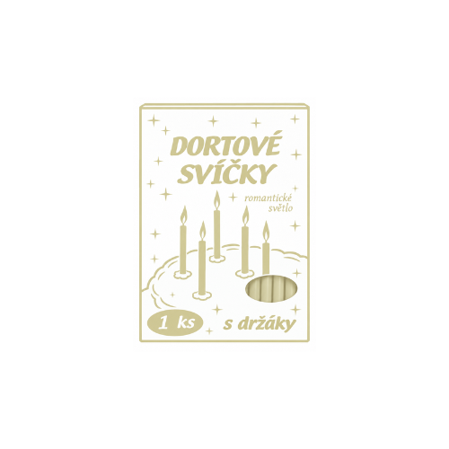 Dortová svíčka